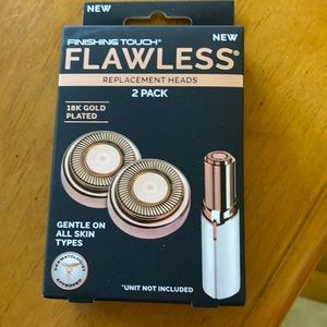 Flawless replacement heads